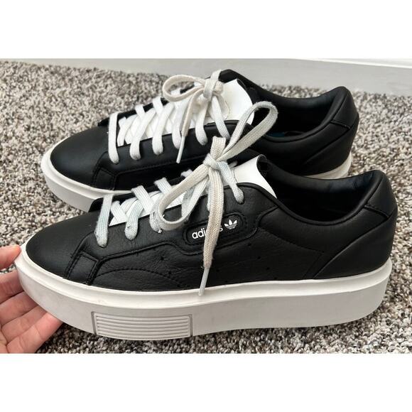 Adidas sleek super women's size 8 - Picture 1 of 7